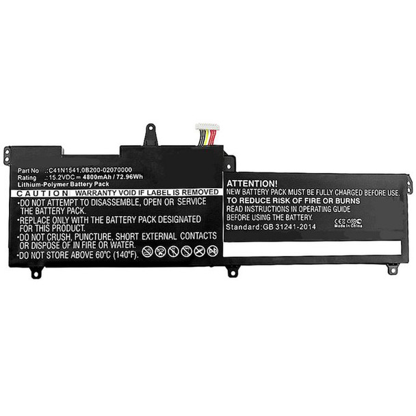 CoreParts MBXAS-BA0131 Laptop Battery for Asus MBXAS-BA0131