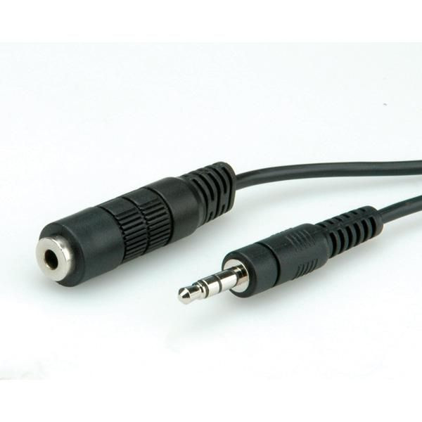Roline 11.09.4359 3.5Mm Extension Cable. M/F 10 11.09.4359