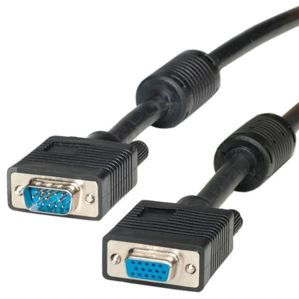 Roline 11.04.5360 Hq Vga Cable With Ferrite. 11.04.5360
