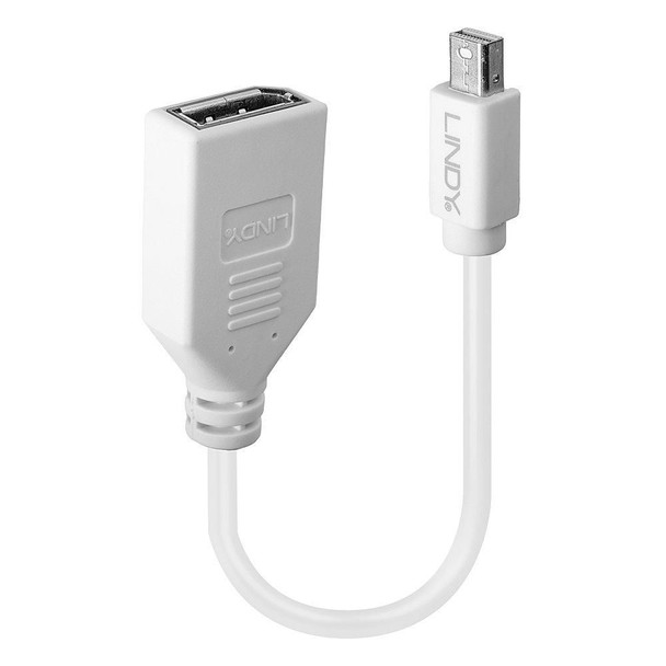Lindy 41021 Adapter Cable Mini-Dp M/Dp 41021