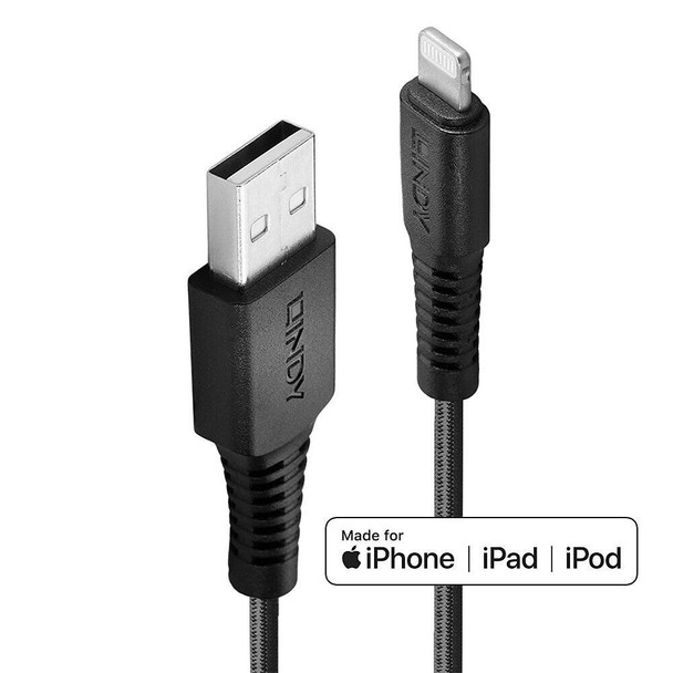 Lindy 31292 2M Reinforced Usb Type A To 31292