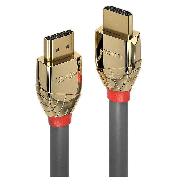 Lindy 37867 15M Standard Hdmi Cable. Gold 37867