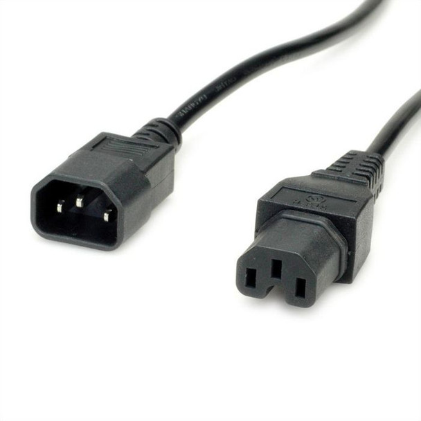 Value 19.99.1123 Power Cable Black 3 M C14 19.99.1123