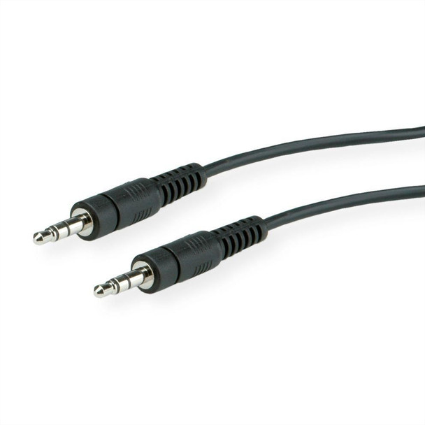 Roline 11.09.4510 3.5Mm Cable. M-M 10 M 11.09.4510