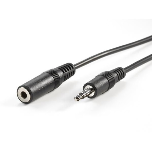 Value 11.99.4352 3.5Mm Extension Cable. M - F 11.99.4352