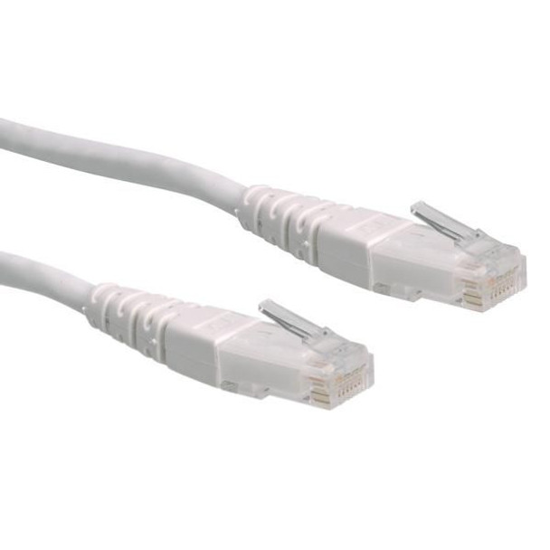 Roline 21.15.1586 Utp Patch Cord. Cat.6. White 21.15.1586