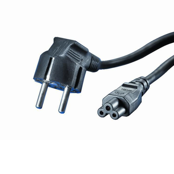 Roline 30.12.9015 Power Cable Black 5 M Cee7/7 30.12.9015