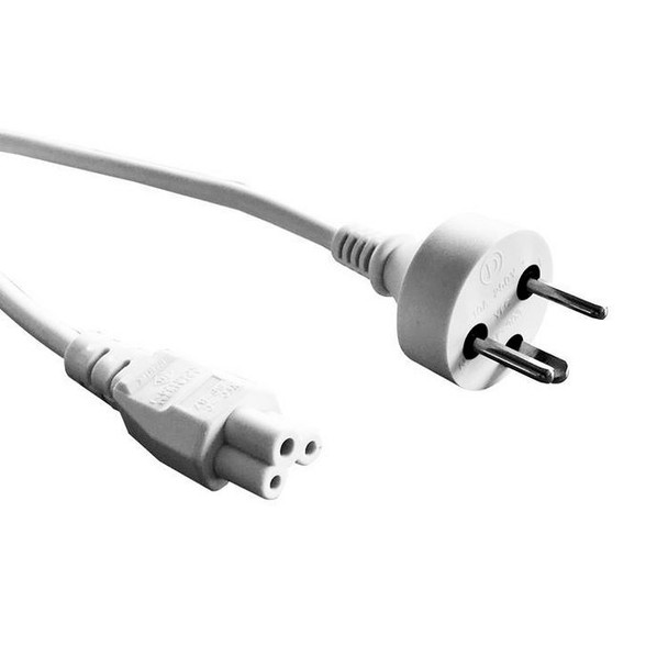 Roline 30.08.9024 Power Cable White 1.8 M 30.08.9024