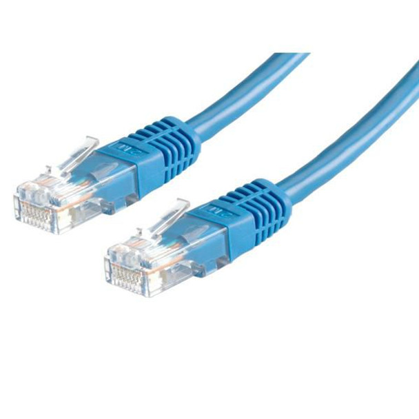 Value 21.99.1534 Utp Patch Cord Cat.6. Blue 1 M 21.99.1534