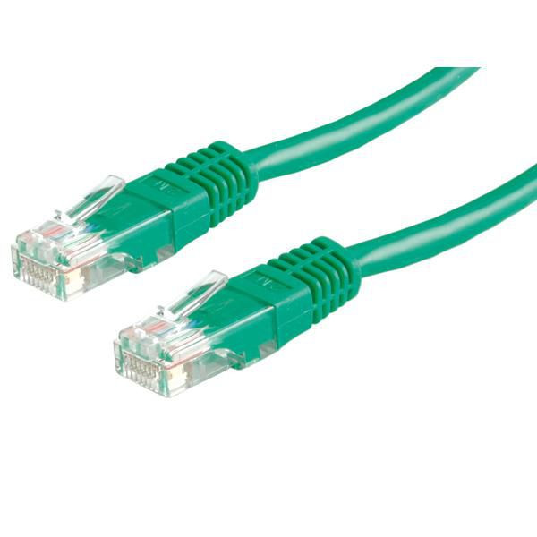 Value 21.99.1573 Utp Patch Cord Cat.6. Green 7 21.99.1573