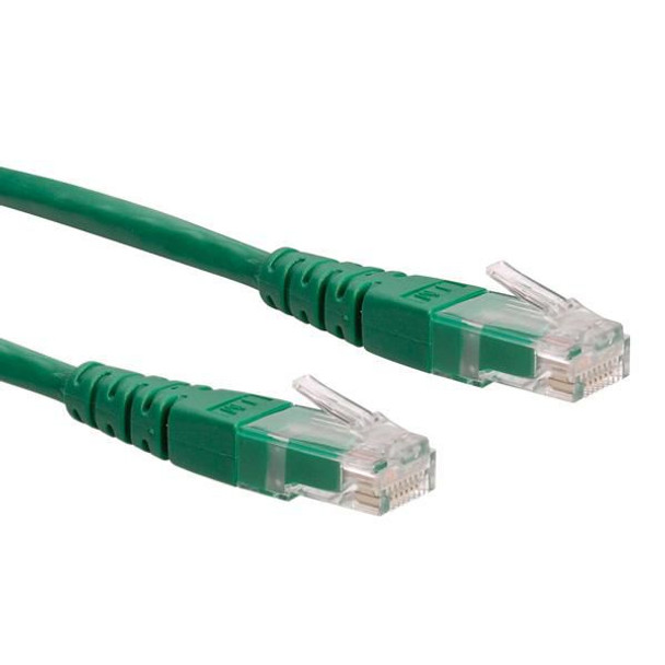 Roline 21.15.1523 Utp Patch Cord Cat.6. Green 21.15.1523