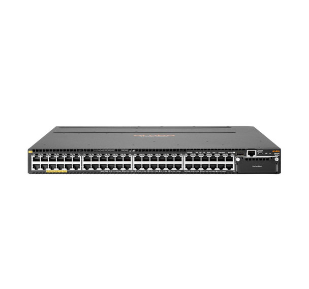 Hewlett Packard Enterprise JL074A-RFB Aruba 3810M 48G Poe+ 1-Slot JL074A-RFB