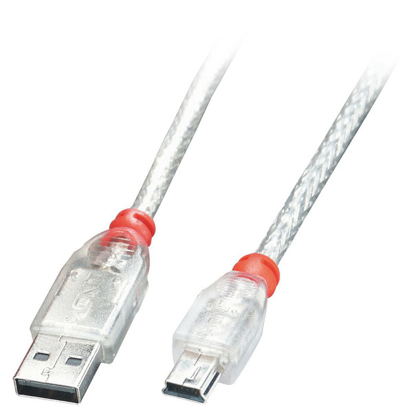 Lindy 41780 Usb 2.0 Cable A / Mini-B 0.2M 41780