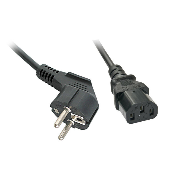 Lindy 30335 2M Scho Angled To C13 Mains 30335