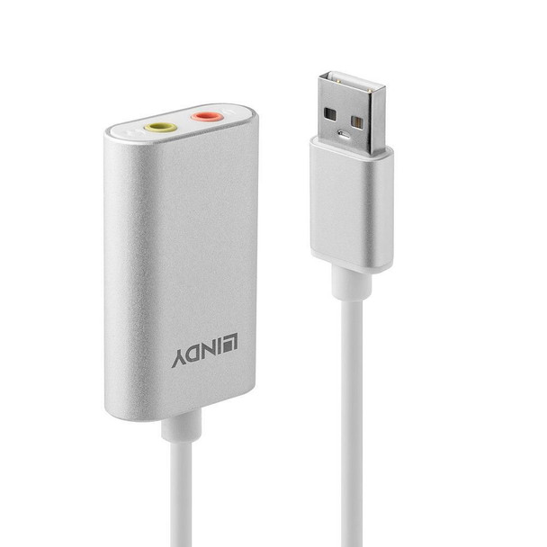 Lindy 42926 Usb Type A Audio Converter 42926