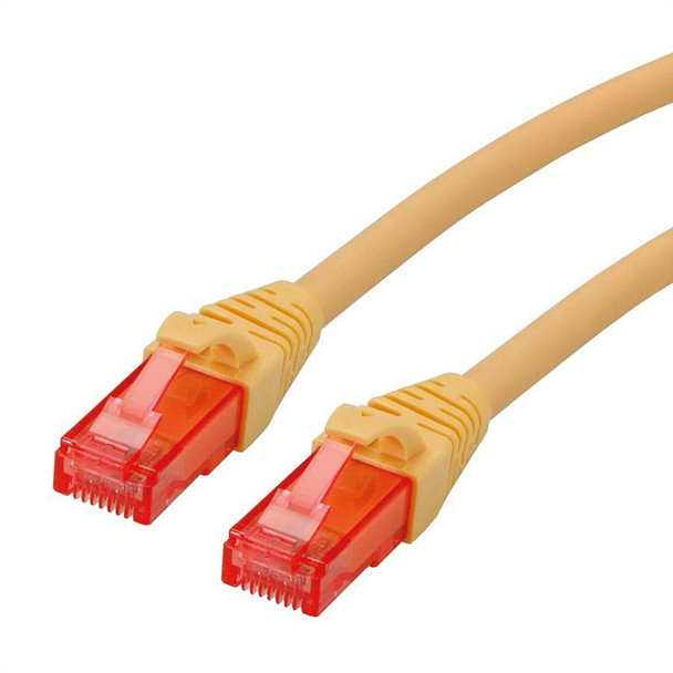 Roline 21.15.2523 Networking Cable Yellow 3 M 21.15.2523