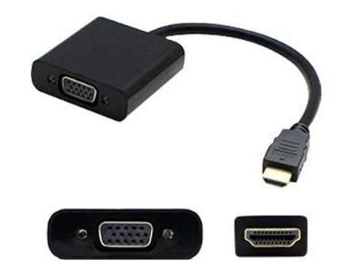 HP 701943-001 HDMI to VGA Adapter 701943-001