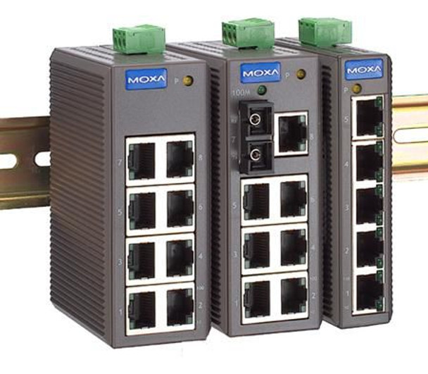 Moxa EDS-205 IceT Switch EDS-205 Unmanaged EDS-205