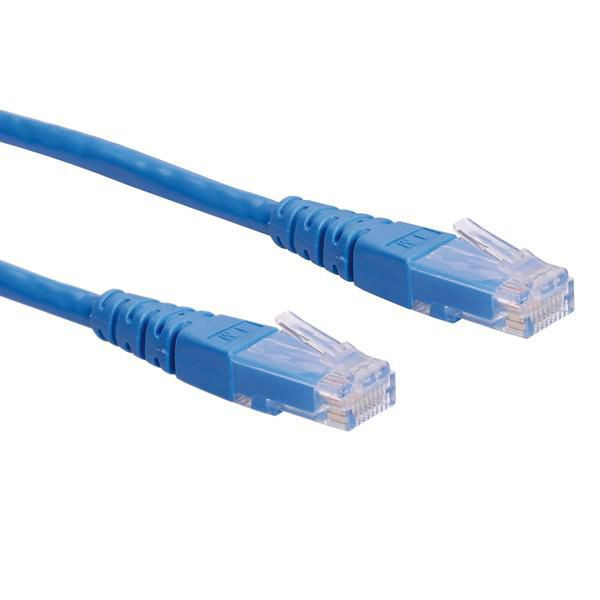 Roline 21.15.0927 Utp Patch Cord. Cat.6. Blue 21.15.0927