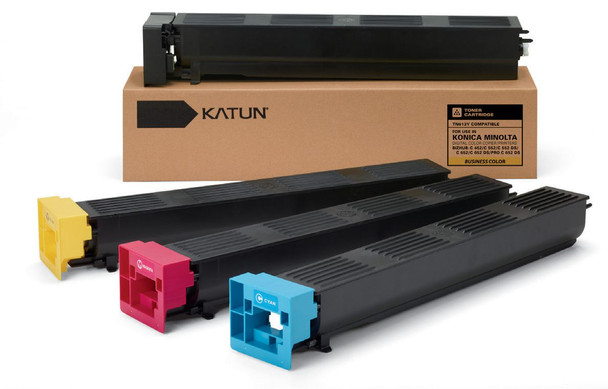Katun 43803 Toner Cartridge 1 PcS Yellow 43803