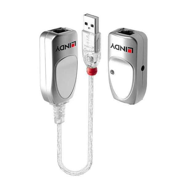 Lindy 42805 Usb Cat. 5 Extender Up To 50M 42805