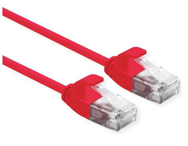 Roline 21.15.3913 Networking Cable Red 1 M 21.15.3913