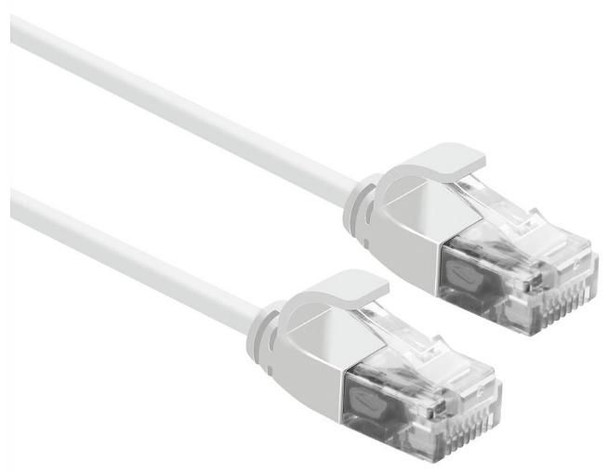 Roline 21.15.0980 Networking Cable White 0.5 M 21.15.0980