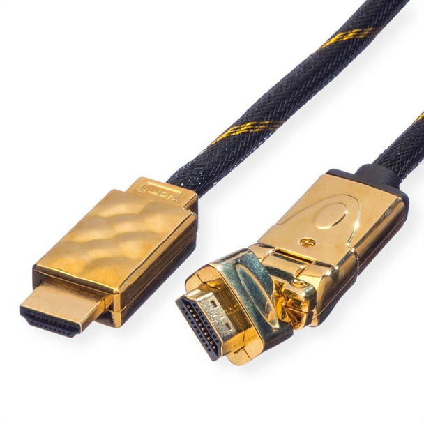 Roline 11.04.5507 Gold Hdmi High Speed Cable + 11.04.5507