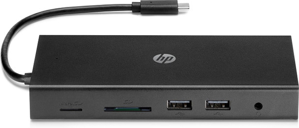 HP 1C1Y5AA#ABB-RFB Travel Usb-C Multi Port Hub 1C1Y5AA#ABB-RFB