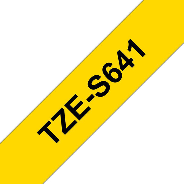 Brother TZE-S641 Tzes641 Label-Making Tape Tz TZE-S641