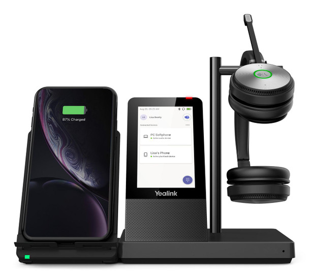 Yealink WH66 DUAL TEAMS Wh66 Dect Wireless Headset WH66 DUAL TEAMS