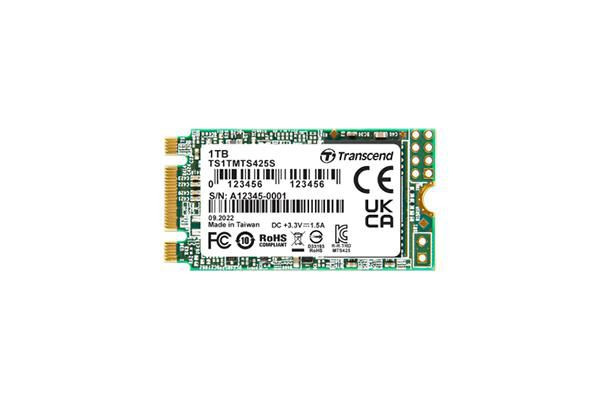 Transcend TS1TMTS425S M.2 Ssd 425S 1000 Gb Serial TS1TMTS425S