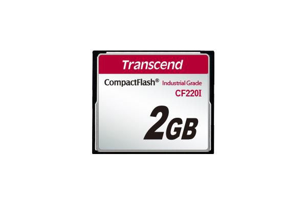 Transcend TS2GCF220I 2Gb Cf Compactflash TS2GCF220I