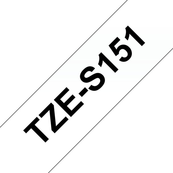 Brother TZE-S151 Tzes151 Label-Making Tape Tz TZE-S151