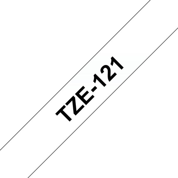 Brother TZE-121 Tze121 Label-Making Tape TZE-121