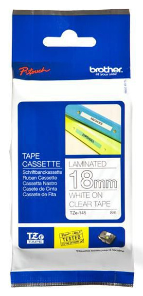 Brother TZE-145 Laminated Tape 18Mm TZE-145