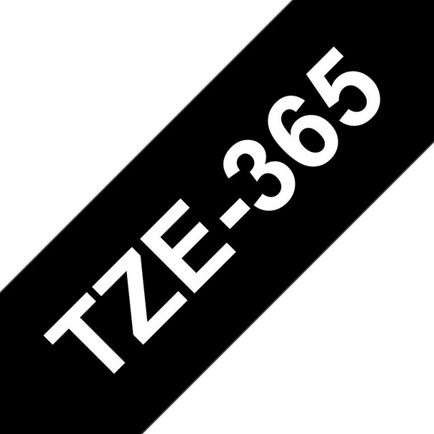 Brother TZE-365 Label-Making Tape TZE-365