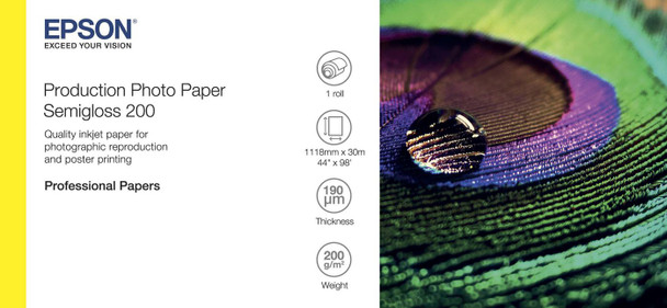 Epson C13S450378 Semigloss 200 Photo Paper C13S450378