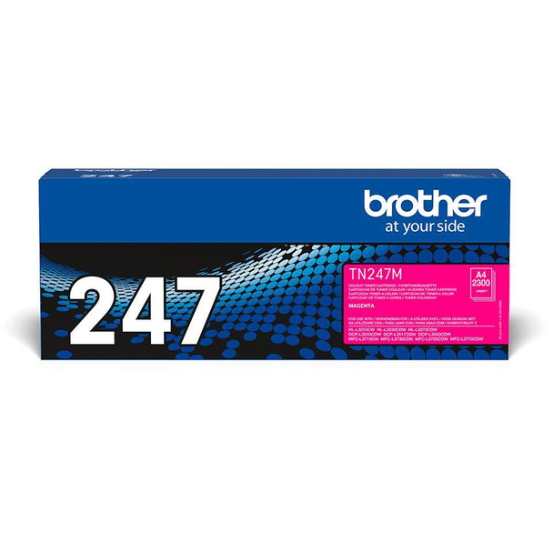 Brother TN-247M Toner Cartridge 1 PcS TN-247M