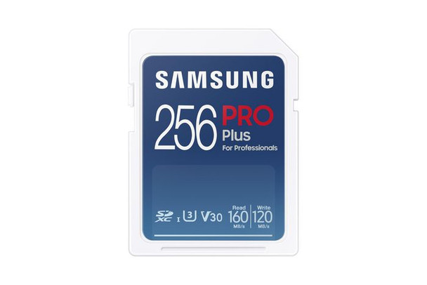 Samsung MB-SD256K/EU Pro Plus 256 Gb Sdxc Uhs-I MB-SD256K/EU