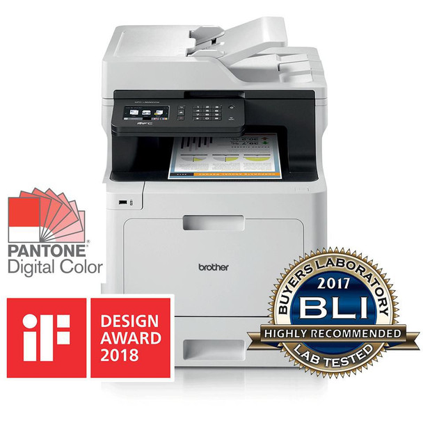 Brother MFC-L8690CDW Laser Printer Colour 2400 X MFC-L8690CDW