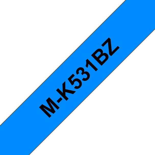 Brother MK-531BZ Labelling Tape - 12Mm. MK-531BZ