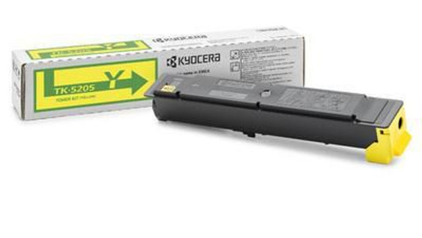 Kyocera 0T2R5ANL Tk-5205Y Toner Cartridge 1 0T2R5ANL