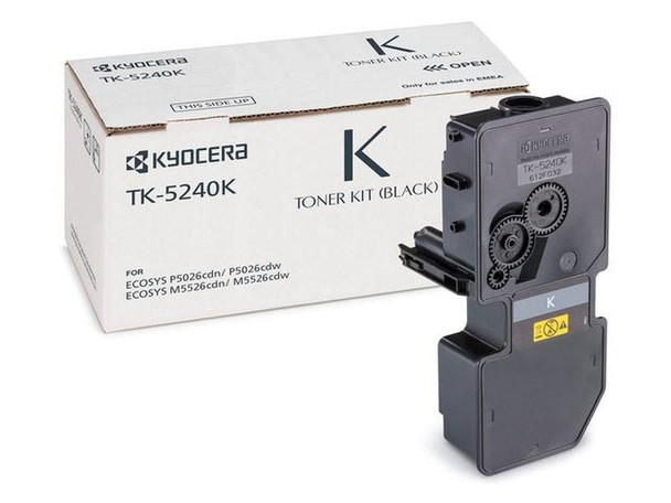 Kyocera 0T2R70NL Tk-5240K Toner Cartridge 1 0T2R70NL