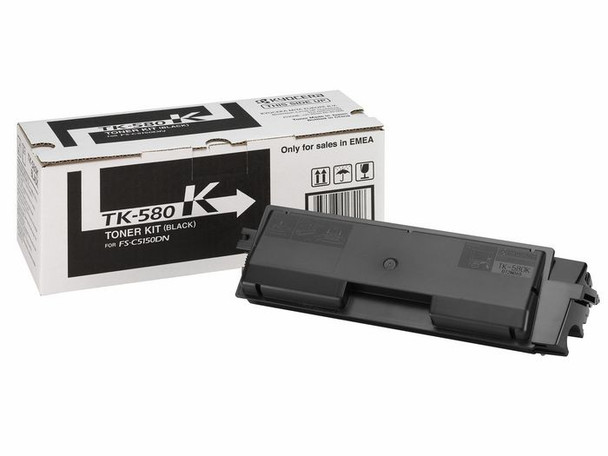 Kyocera 0T2KT0NL Tk-580K Toner Cartridge 1 0T2KT0NL