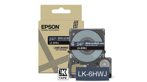Epson C53S672085 Lk-5Hwj Navy. White C53S672085