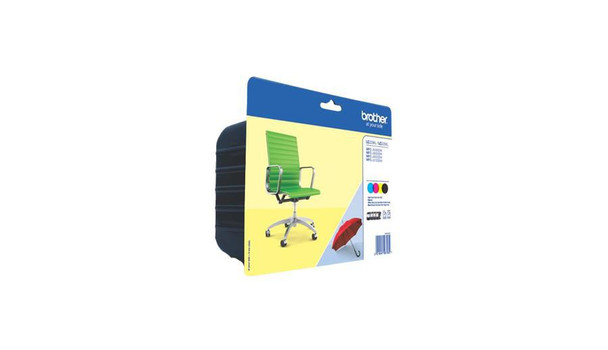 Brother LC229XLBKBPDR Lc-229Xlbkbp Ink Cartridge 1 LC229XLBKBPDR