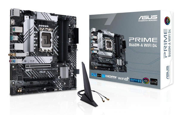 Asus 90MB1AE0-M1EAY0 Prime B660M-A Wifi D4 Intel 90MB1AE0-M1EAY0