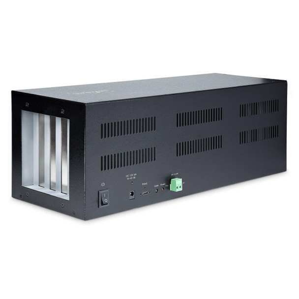 StarTech.com 4PCIE-PCIE-ENCLOSURE 4-Slot Pcie Expansion Chassis 4PCIE-PCIE-ENCLOSURE