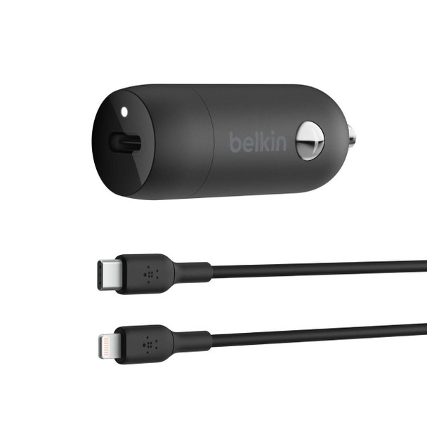 Belkin CCA004BT1MBK-B5 Boostcharge Black Auto CCA004BT1MBK-B5
